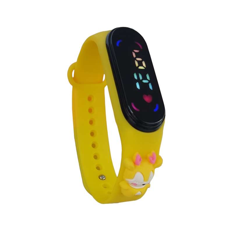 ساعت مچی دیجیتال بچگانه مدل لمسی ضد آب طرح گوزن ساعت مچی دیجیتال بچگانه مدل لمسی ضد آب طرح گوزن