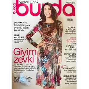 مجله Burda نوامبر 2018