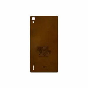 MAHOOT BFL-GTA Cover Sticker for Huawei Ascend P7