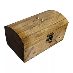 جعبه هدیه چوبی مدل جنگلی