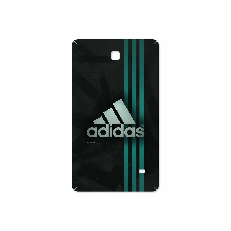 برچسب پوششی ماهوت مدل adidas-Logo مناسب برای تبلت سامسونگ Galaxy Tab 4 7.0 2014 T231