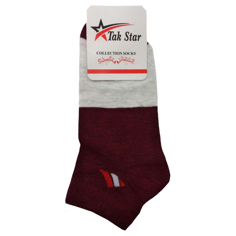 جوراب مدل نانو پنبه اسپرت