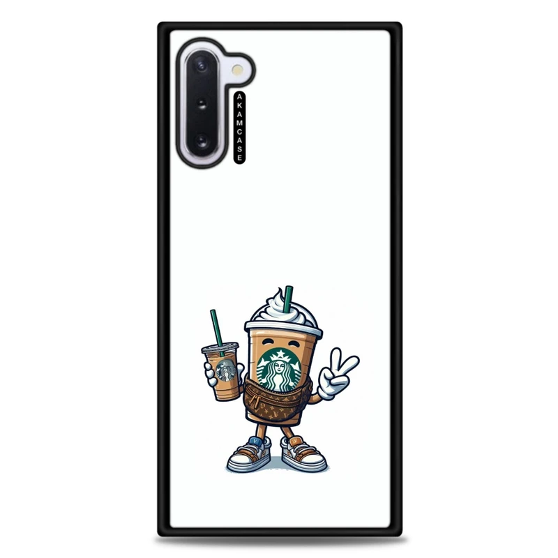  کاور آکام مدل AMC-WSGN10-STARBUCKS-35 مناسب برای گوشی موبایل سامسونگ Galaxy Note 10 