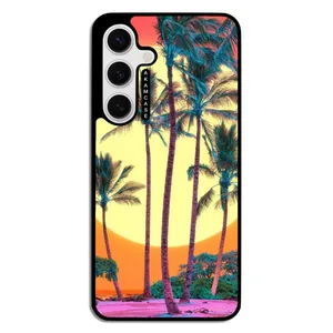 AKAM AMC-WSGS24-LEAVES-24 Cover For Samsung Galaxy S24