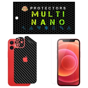 Multi Nano X-SFM Screen Protector For Apple iPhone 12 Mini with back skin