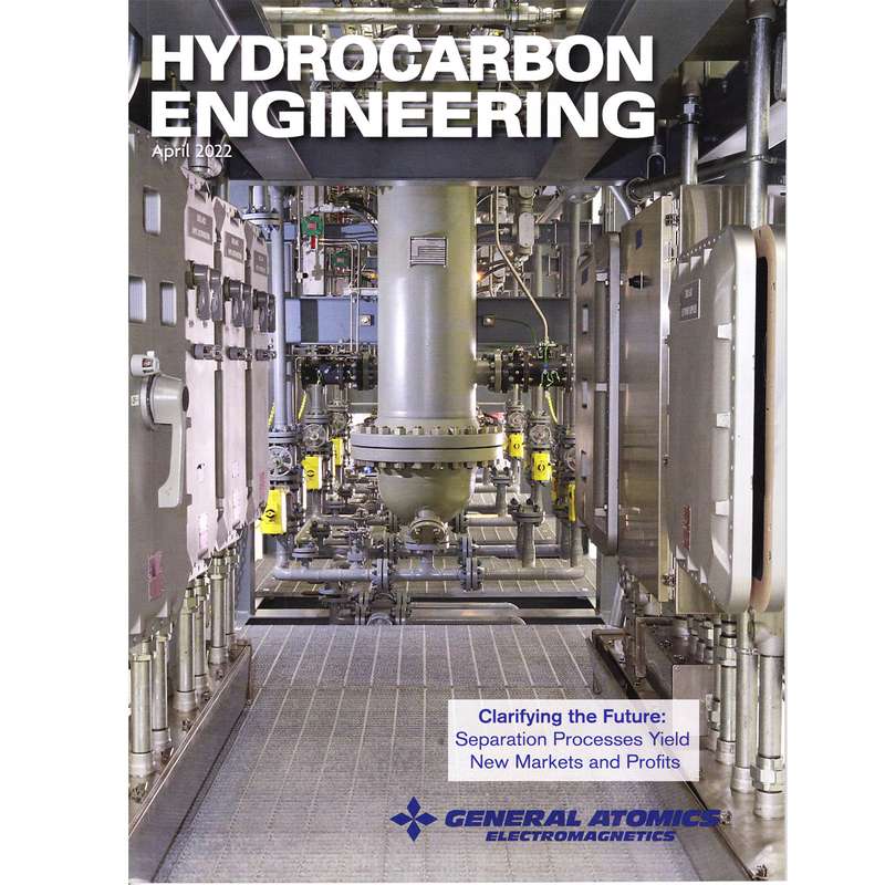 مجله Hydrocarbon Engineering آوریل 2022