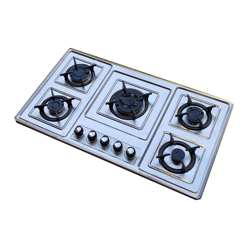 ست اجاق گاز صفحه ای و هود رینوزیت استار مدل SETSTL_RIN