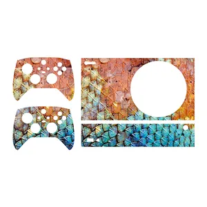 برچسب کنسول بازی Xbox series s توییجین وموییجین مدل Snake 07  مجموعه 4 عددی