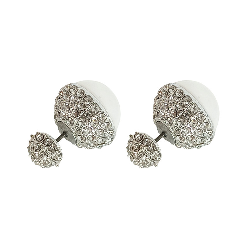 گوشواره زنانه اکسسورایز مدل Jeweled ball  glamour AL
