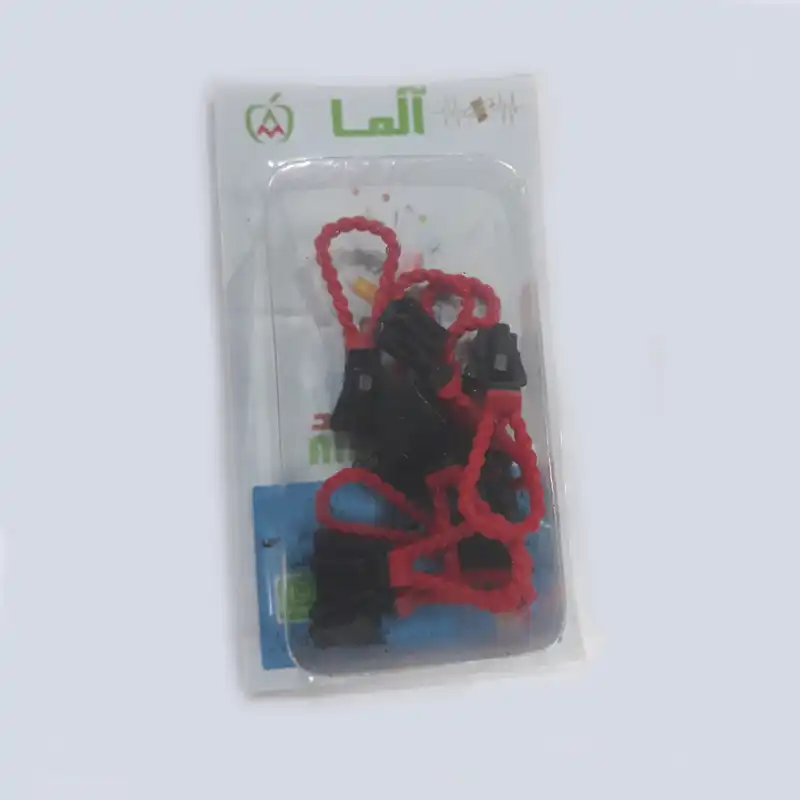 سرزیپ آلما کد 10K5 بسته 10 عددی