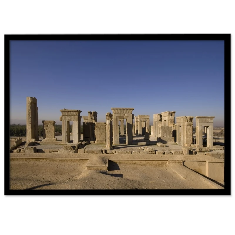 تابلو بکلیت طرح تخت جمشید شیراز مدل B-s377