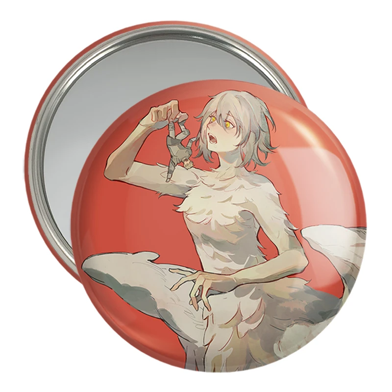 آینه جیبی خندالو مدل فالین و مارسیل انیمه خوشمزه در سیاه چال کد 35921