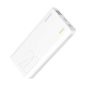 شارژر همراه روموس مدل SENSE 6S ظرفیت 20000 میلی آمپر ساعت