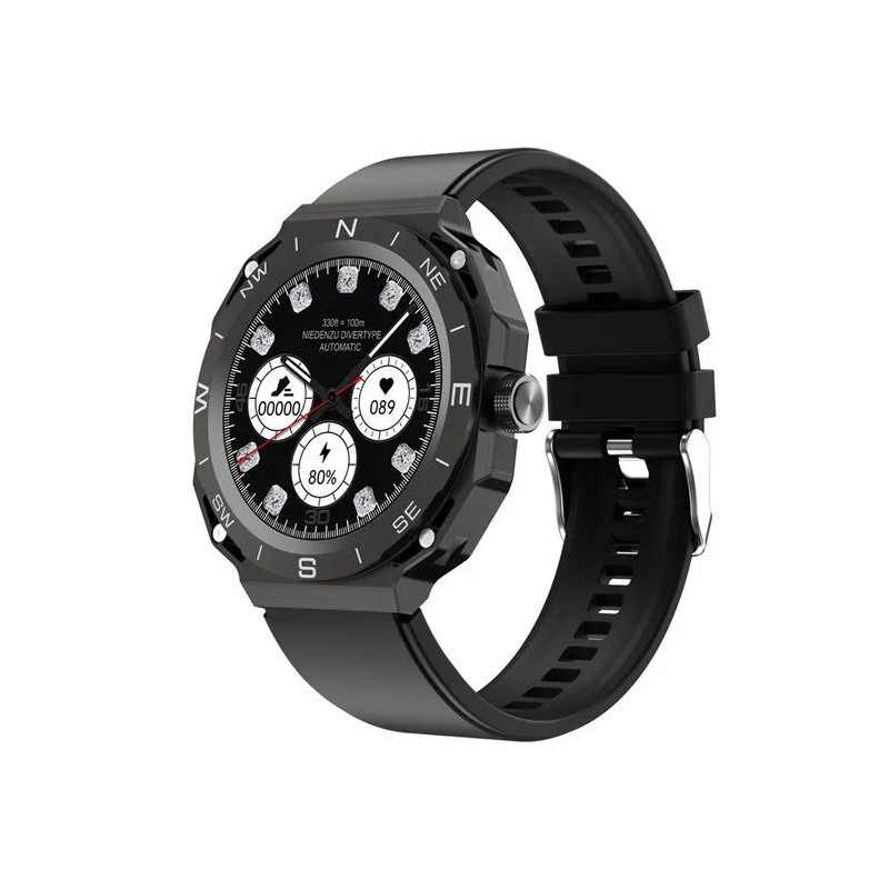 ساعت هوشمند هاینو تکو مدل SAY NEUTRAL 31W WATCH دارای قابلیت های کنترل موسیقی (Music Player)، پشتیبانی از زبان فارسی در منو و سیستم‌عامل، قابلیت مکالمه از طریق بلوتوث بند سیلیکون