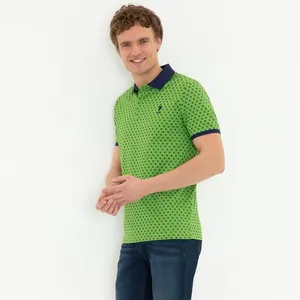 پولوشرت آستین کوتاه مردانه یو اس پولو مدل G081SZ011.000.1372843.VR020