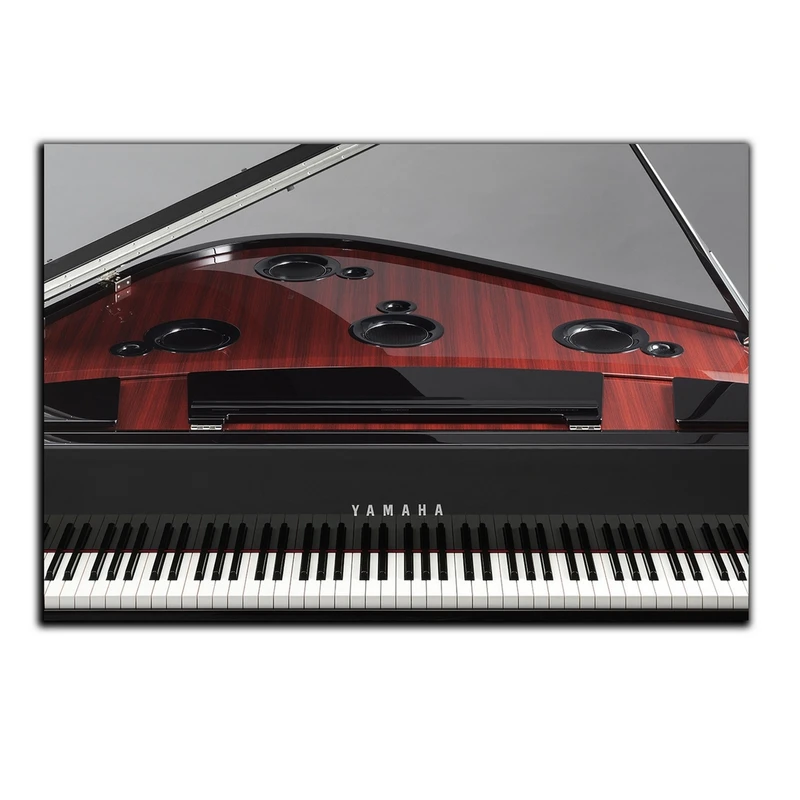 تابلو شاسی بکلیت طرح ساز موسیقی پیانو مدل SH-5988