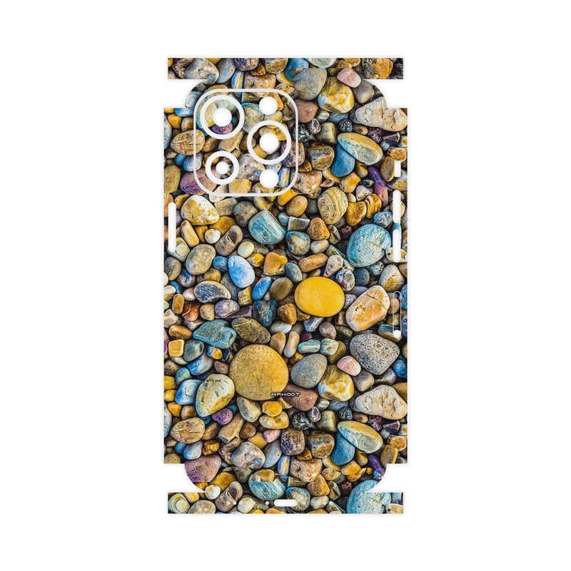 برچسب پوششی ماهوت مدل River rocks-FullSkin مناسب برای گوشی موبایل اپل iphone 13 Pro