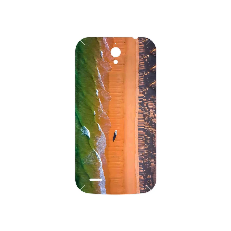 برچسب پوششی ماهوت مدل Beach and Green Sea مناسب برای گوشی موبایل هوآوی Ascend G610