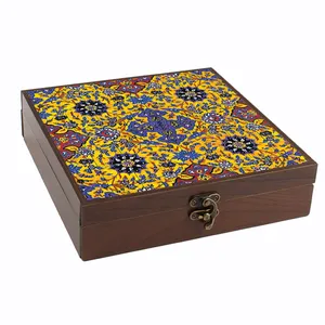 جعبه چای کیسه ای مدل 907