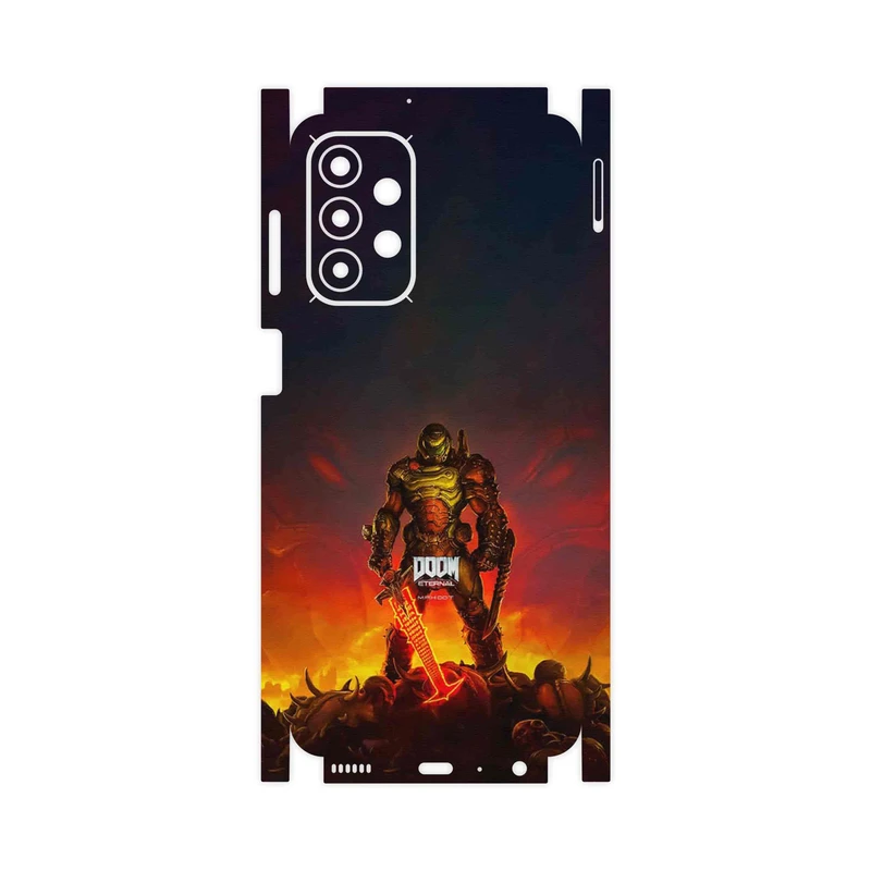 برچسب پوششی ماهوت مدل DOOM Game Series-FullSkin مناسب برای گوشی موبایل سامسونگ Galaxy A23