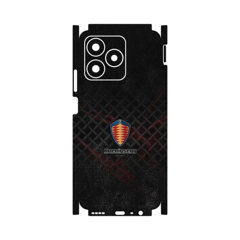 برچسب پوششی ماهوت مدل Koenigsegg Automotive AB-FullSkin مناسب برای گوشی موبایل ریلمی C53