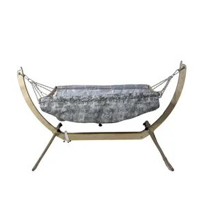 تختخواب نوزاد مدل تخت ننو کمانی سایز 110 × 66