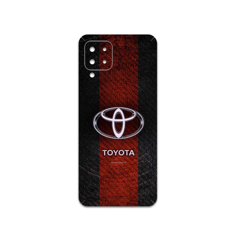 برچسب پوششی ماهوت مدل TOYOTA-Logo مناسب برای گوشی موبایل سامسونگ Galaxy M22