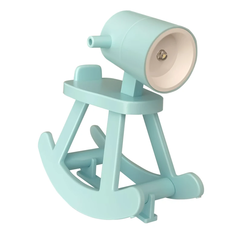 چراغ مطالعه مدل اسب چوبی کد TL28