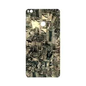MAHOOT Collage of Skyscraper Cover Sticker for Xiaomi Mi Max 2