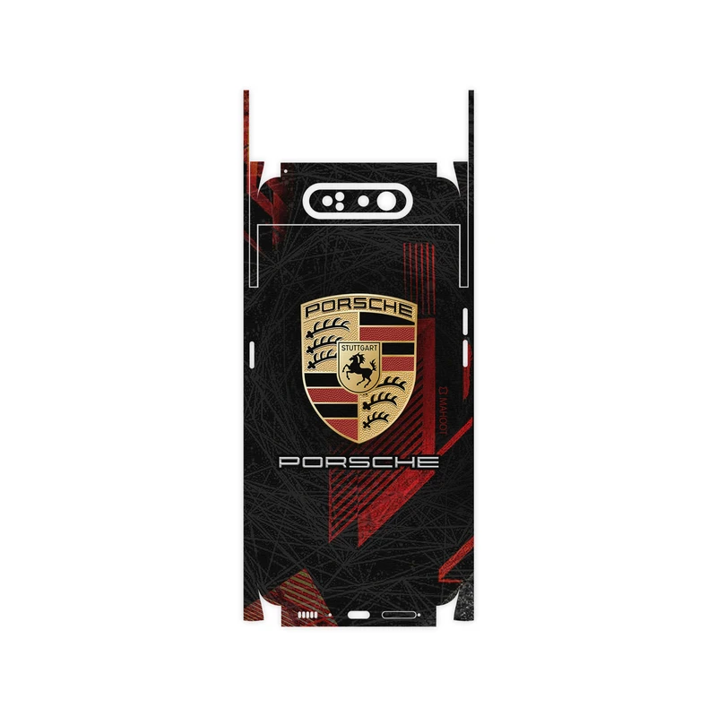 برچسب پوششی ماهوت مدل Porsche-FullSkin مناسب برای گوشی موبایل سامسونگ Galaxy A80