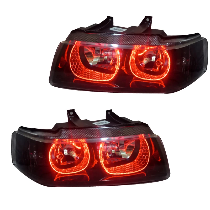 چراغ جلو خودرو گروه پژوهش صنعت مدرن مدل 3D-U-B-R مناسب برای سمند بسته دو عددی