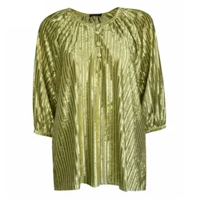 بلوز آستین سه ربع زنانه موگه مدل L-220