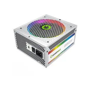 منبع تغذیه کامپیوتر گیم مکس مدل 850W GOLD White RGB