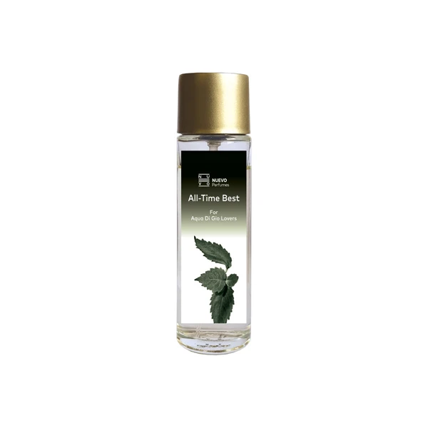 عطر جیبی مردانه نوئوو مدل All-Time best- For Aqua Di Gio Lover  با رایحه شیرین حجم 50 میلی لیتر