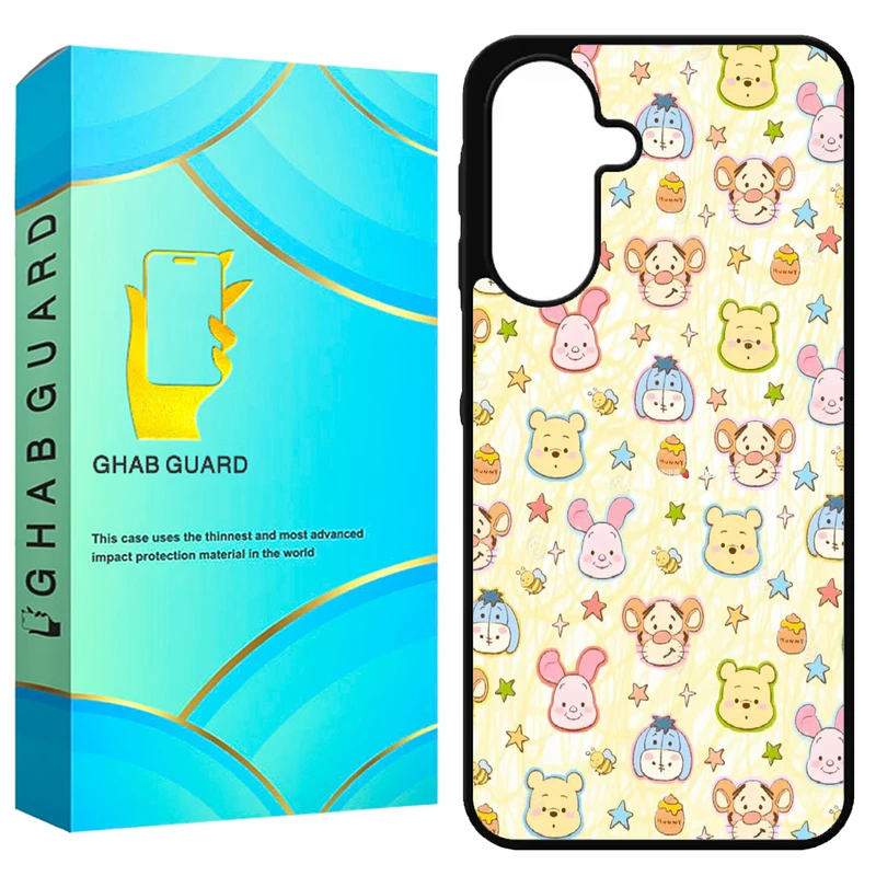 کاور قاب گارد طرح پو و دوستان مدل GA26 مناسب برای گوشی موبایل سامسونگ Galaxy A26 5G / A17 5G