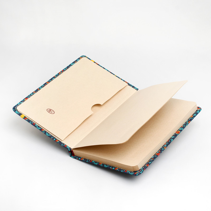دفتر یادداشت انتشارات سیبان طرح Bullet Journal مدل Sam