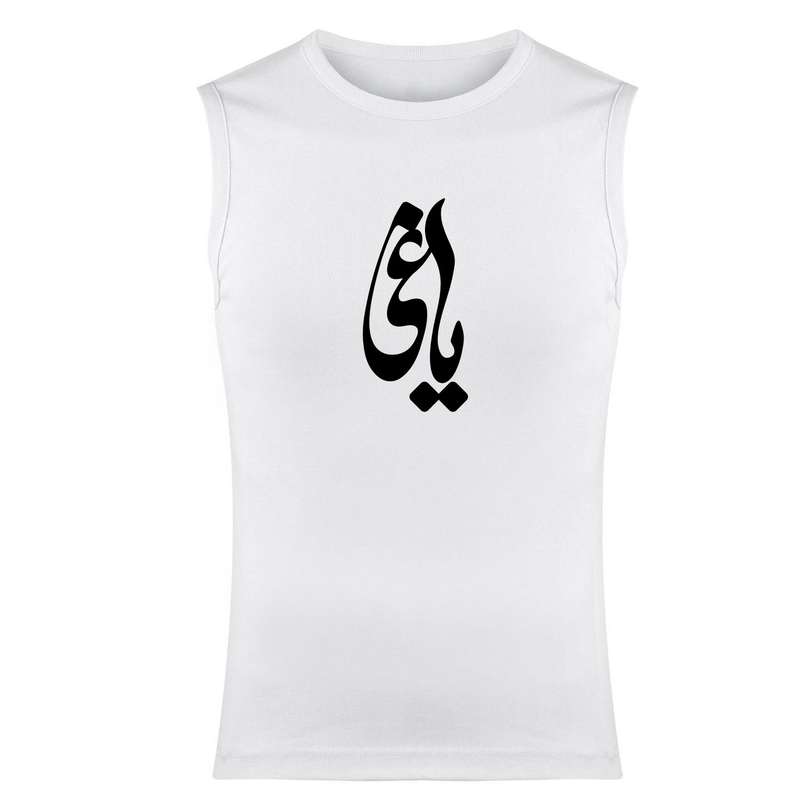 تاپ مردانه مدل یاغی کد C1 رنگ سفید