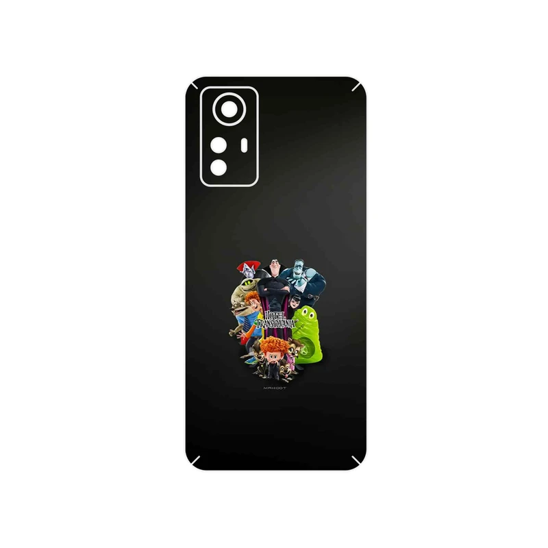 برچسب پوششی ماهوت مدل Hotel Transylvania مناسب برای گوشی موبایل شیائومی Redmi Note 12S