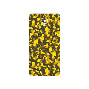 MAHOOT Yellow Infantry Army Cover Sticker for OnePlus 3