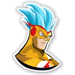 استیکر لپ تاپ طرح SSGB KID  کد ST1728