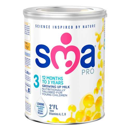 شیر خشک اس ام ای پرو 3 - 12 الی 36 ماهگی - 800 گرم