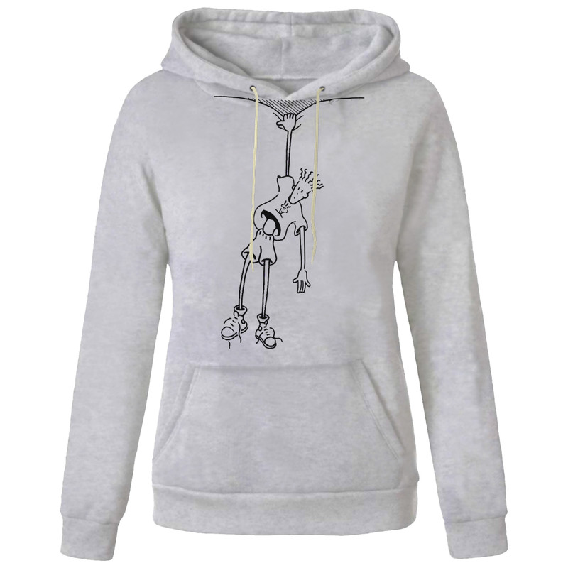 هودی زنانه مدل پسرک کد AA136