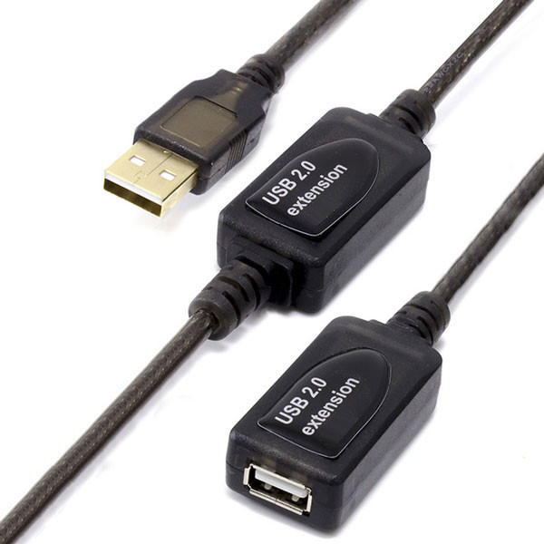 کابل افزایش طول USB نت پیل مدل P15 طول 15 متر