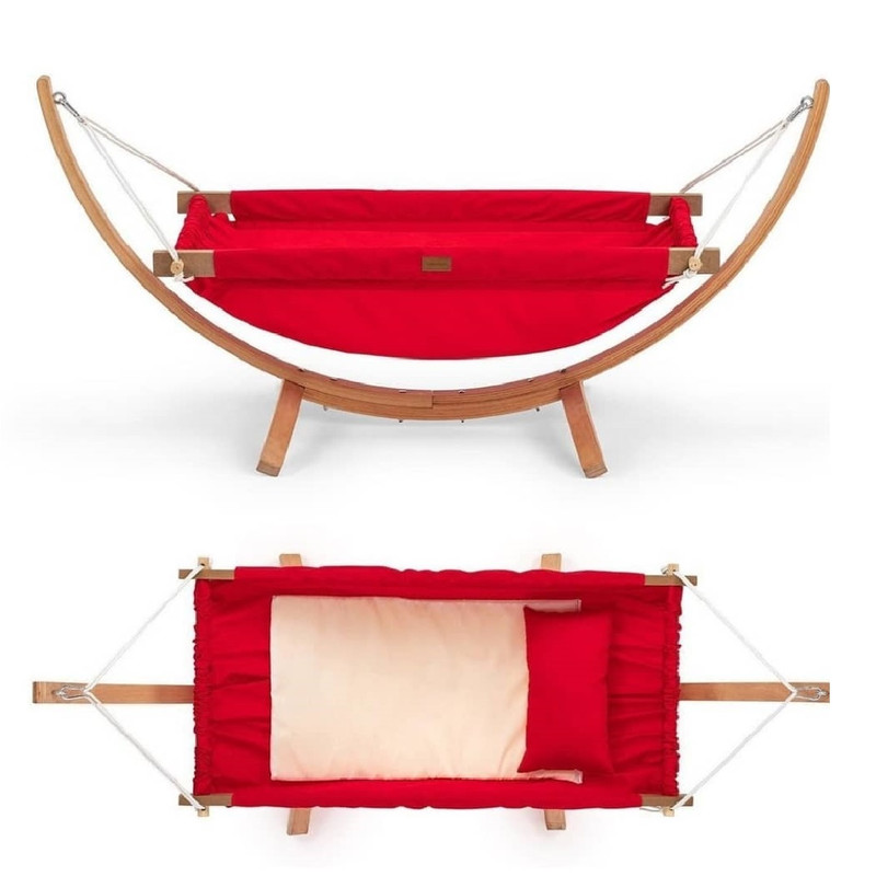 گهواره سنتی نوزاد مدل هلال ماه