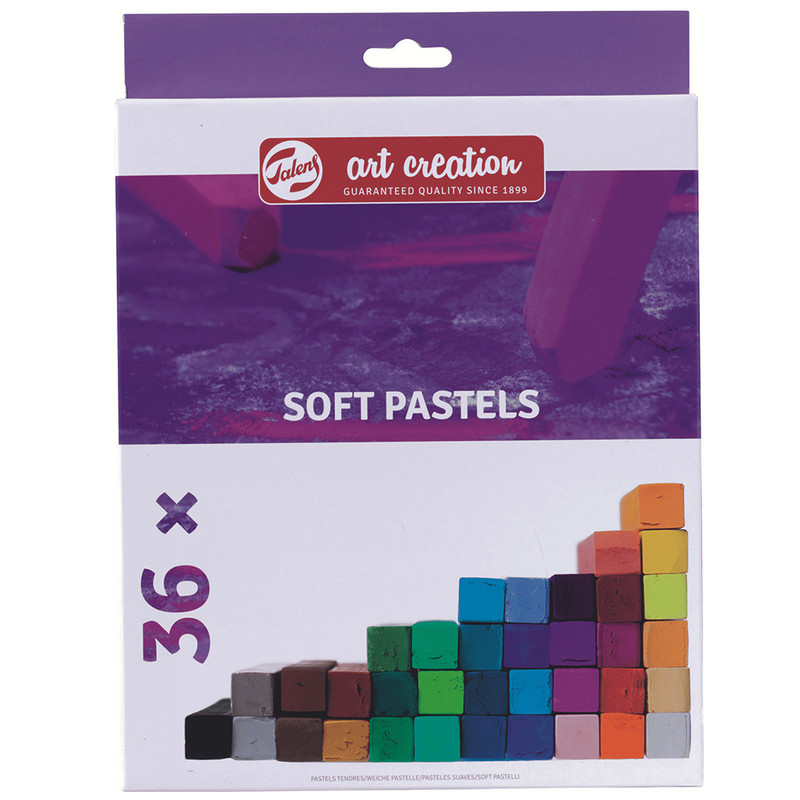 پاستل گچی 36 رنگ تالنز کد 104248