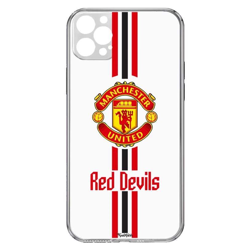 کاور طرح Manchester United مناسب برای گوشی موبایل اپل iPhone 13 Pro 