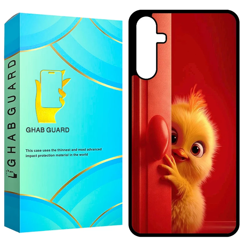 کاور قاب گارد طرح جوجه مدل GCHPA54 مناسب برای گوشی موبایل سامسونگ Galaxy A54 5G