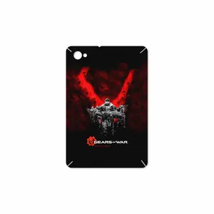 MAHOOT Gears-Of-War-Game Cover Sticker for Samsung Galaxy Tab 7.7 2011 P6800
