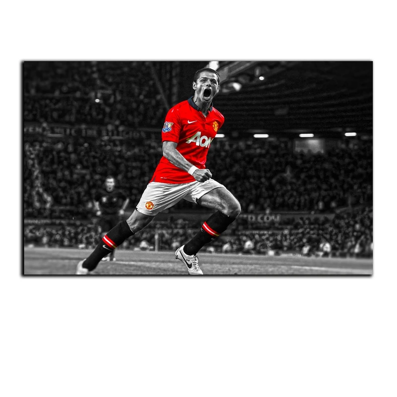 تابلو شاسی بکلیت طرح بازیکن فوتبال ژاوی هرناندز تیم منچستر یونایتد مدل SH-S7063