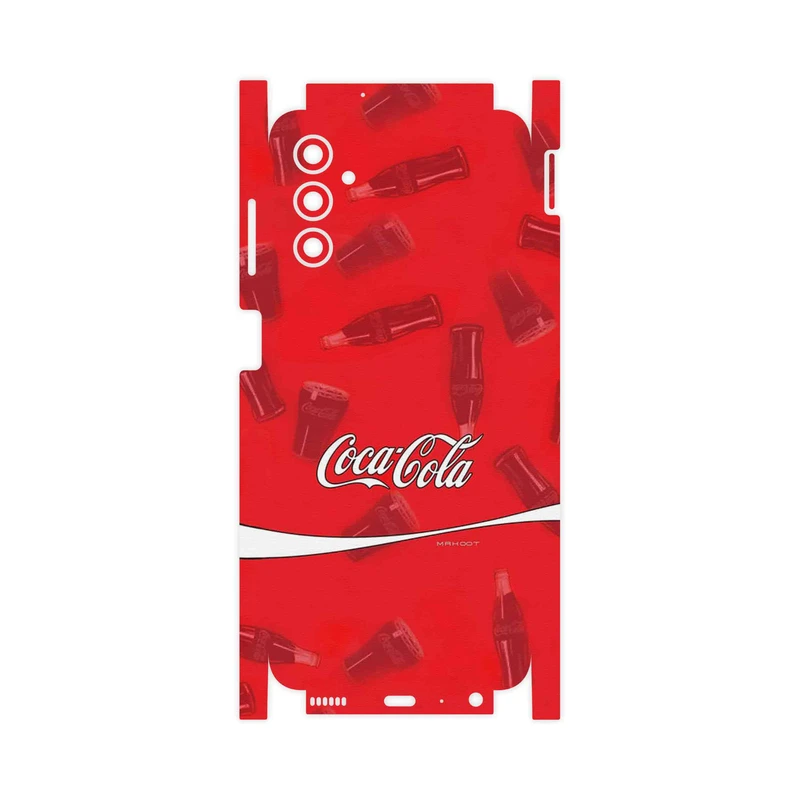 برچسب پوششی ماهوت مدل Coca_Cola_Logo-FullSkin مناسب برای گوشی موبایل سامسونگ Galaxy M13 India
